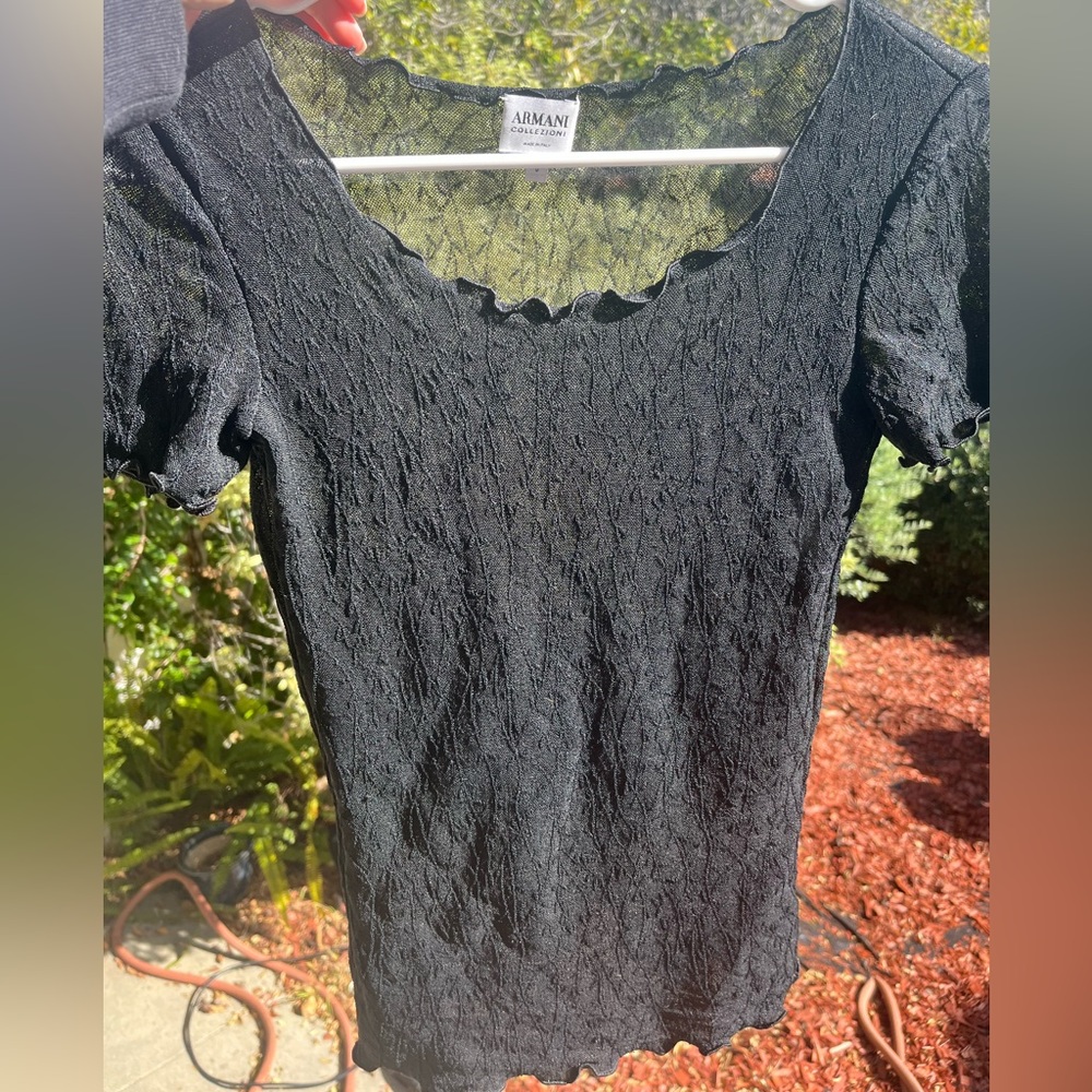 Armani collection shirt